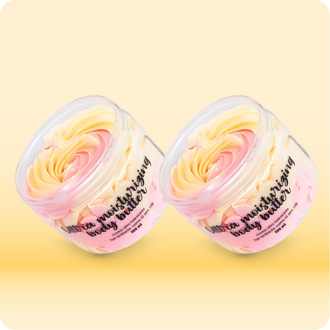 Mantequilla corporal Coco Nut🥥 x2 300ML