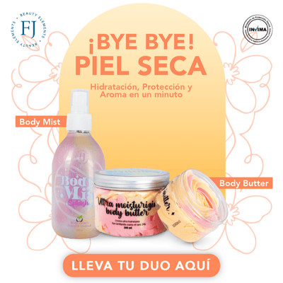 Crema ultra hidratante + Perfume corporal Coco nut