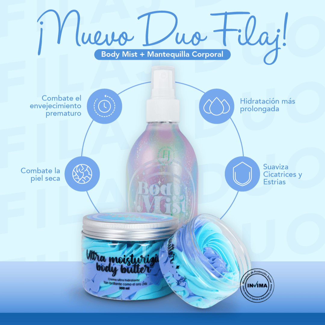 Crema ultra hidratante + Perfume corporal chiffi fun