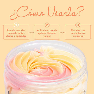 Mantequilla Corporal Filaj Coconut 300 ML