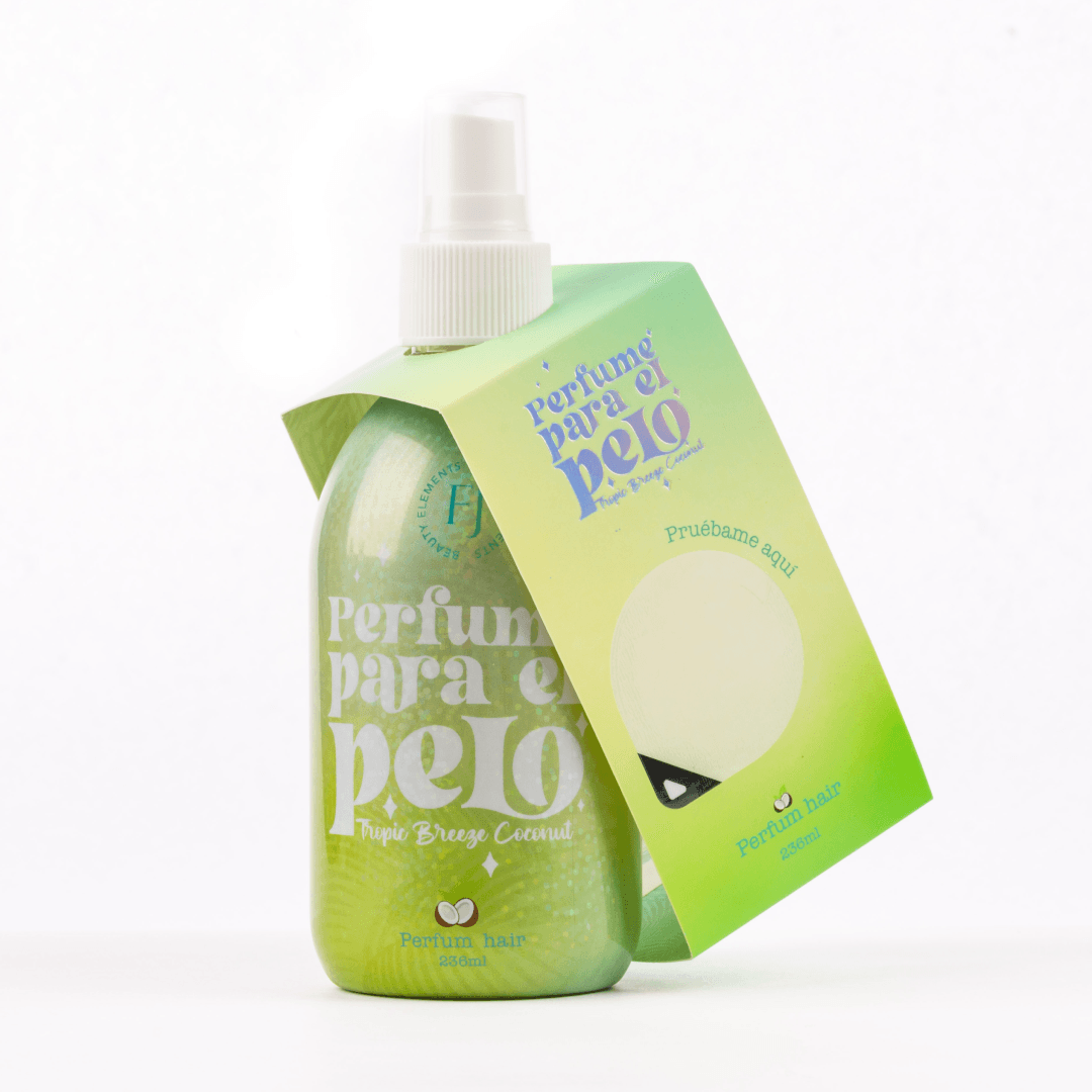 Perfume Para El Pelo Tropical Coconut