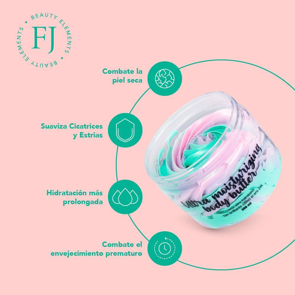 Mantequilla Corporal Filaj Pure Exotic 300 ML