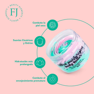 Mantequilla Corporal 100 ML Fragancia Pure Exotic