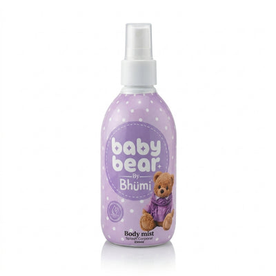 COLONIA CORPORAL BHUMI KIDS PURPLE 230 GR