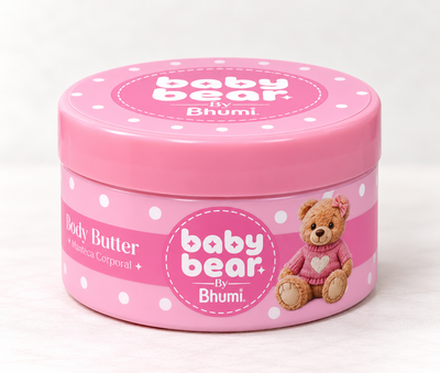 body butter baby bear pink