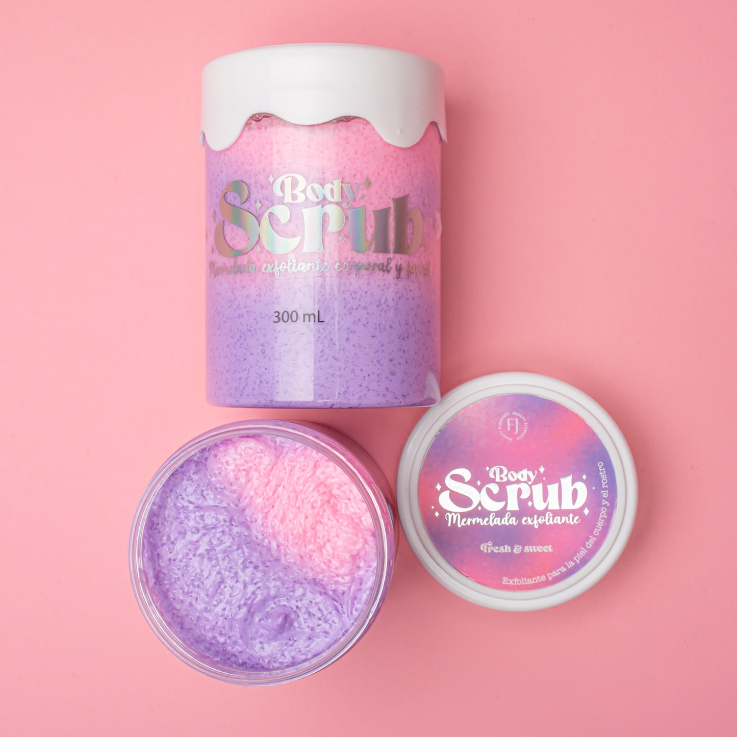 Mermelada Exfoliante Facial & Corporal - Fresh & Sweet