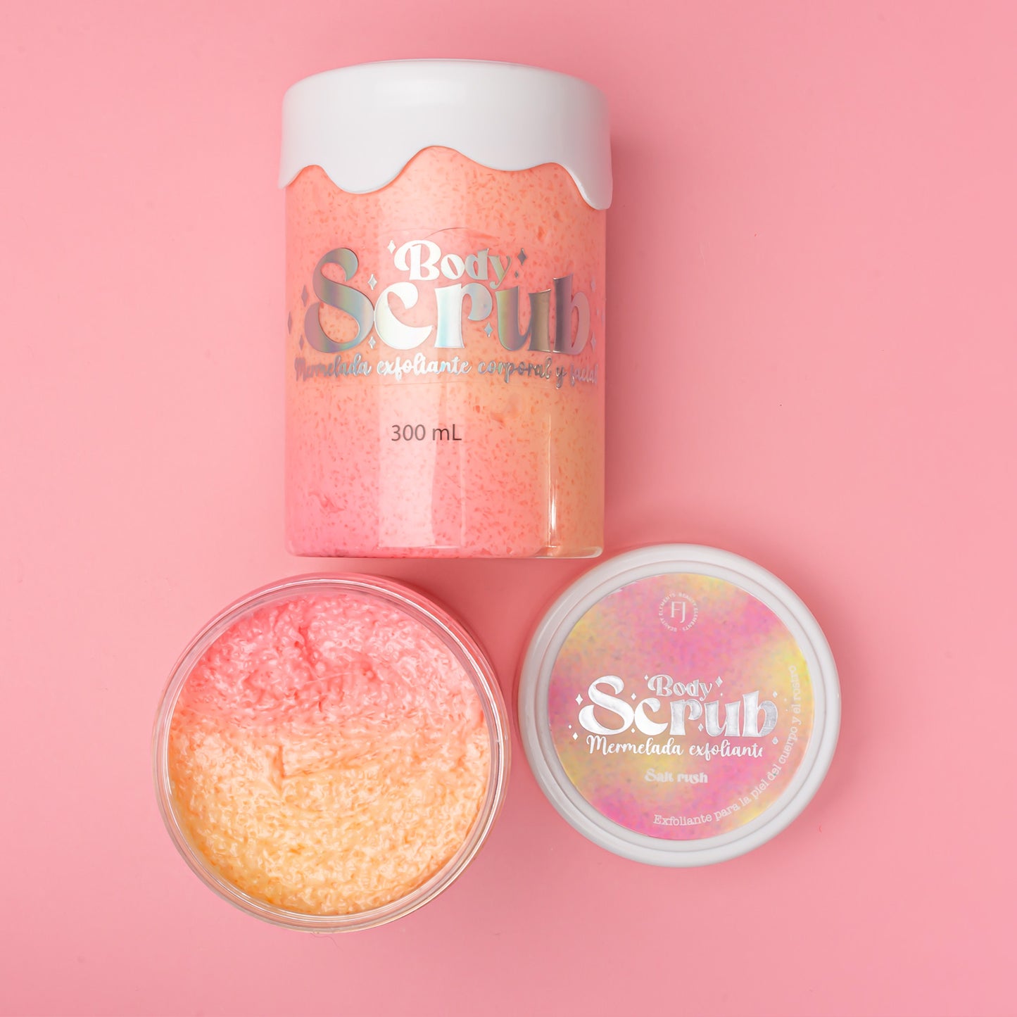 Mermelada Exfoliante Facial & Corporal - Salt Rush